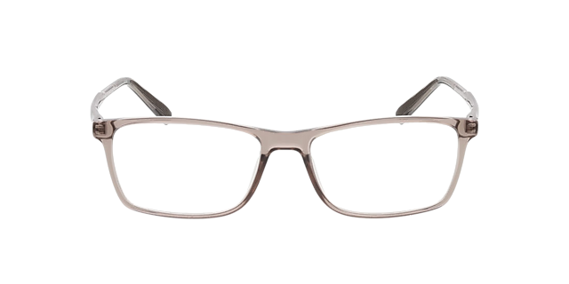 Toronto Crystal Hellgrau KunststoffEyeglass Frames von B24, Vorderansicht