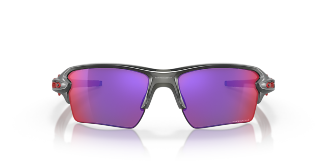 Flak® 2.0 XL Matte Grey Smoke KunststoffSunglass Frames von B24, Vorderansicht