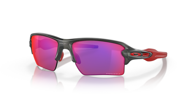 Flak® 2.0 XL Matte Grey Smoke KunststoffSunglass Frames von B24, Dreiviertelansicht