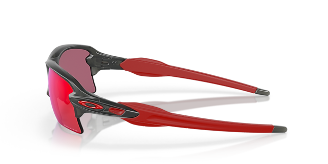 Flak® 2.0 XL Matte Grey Smoke KunststoffSunglass Frames von B24, Seitenansicht