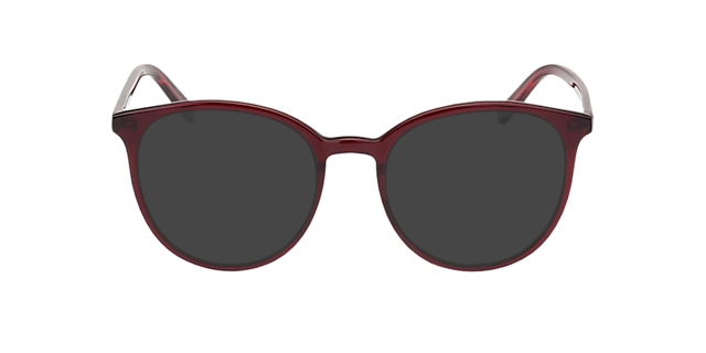 New York Rood AcetaatEyeglass Frames van B24, met getinte lenzen