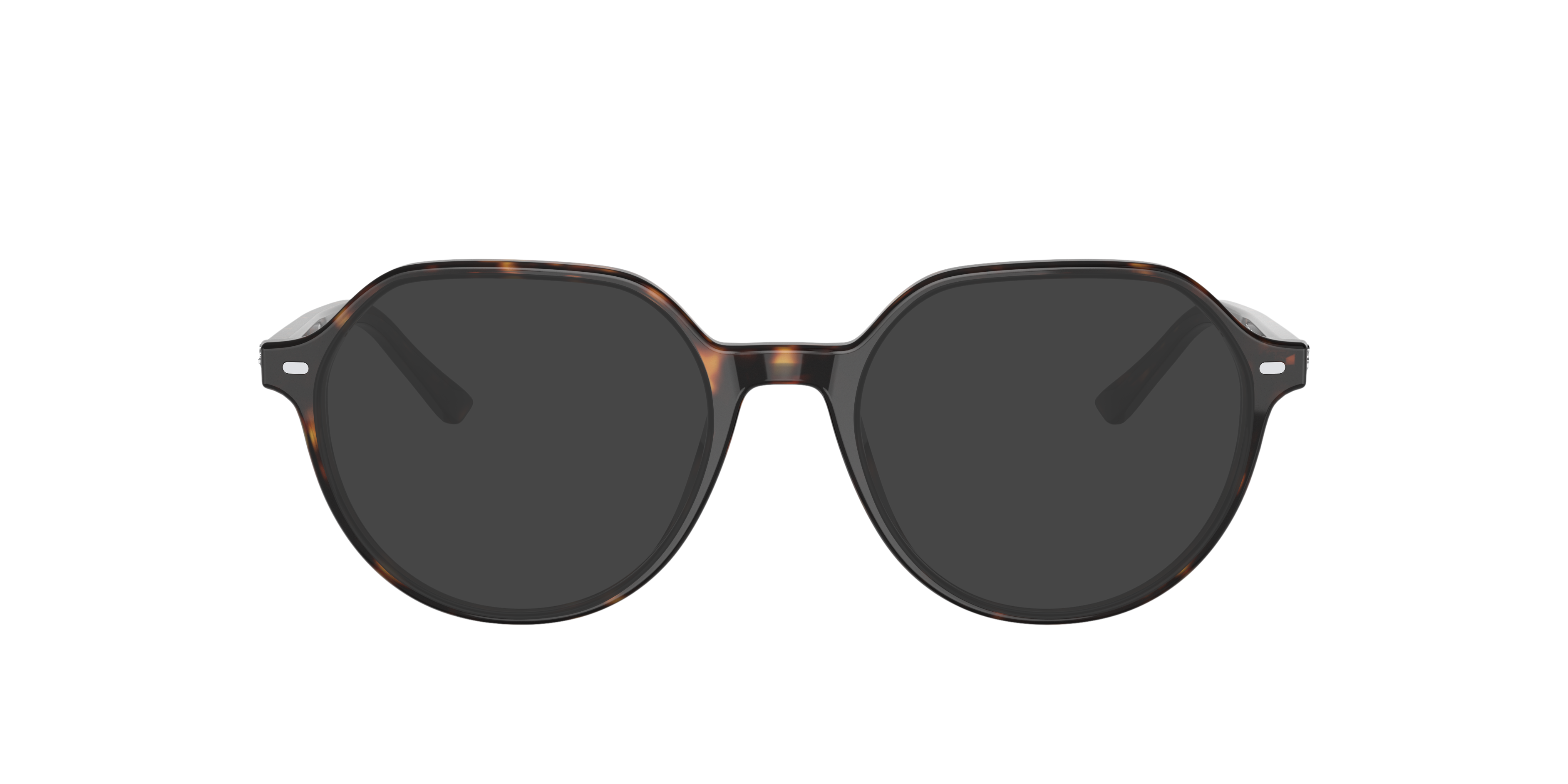 RB5395 Havana AcetaatEyeglass Frames van B24, met getinte lenzen