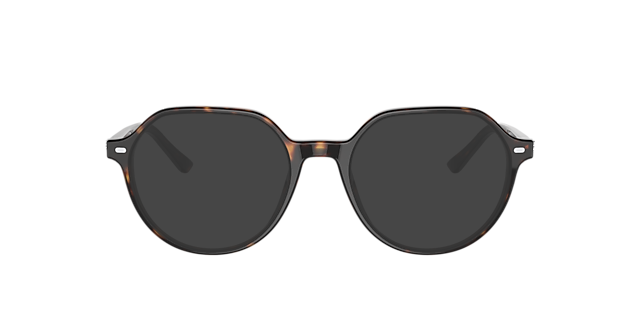 RB5395 Havana AcetatEyeglass Frames von B24, mit getönten Gläsern