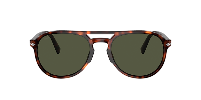 PO3235S Havana AcetatSunglass Frames von B24, mit getönten Gläsern