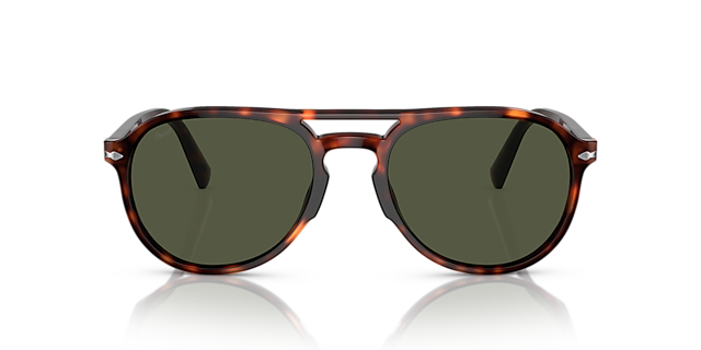 PO3235S Havana AcetatSunglass Frames von B24, Vorderansicht