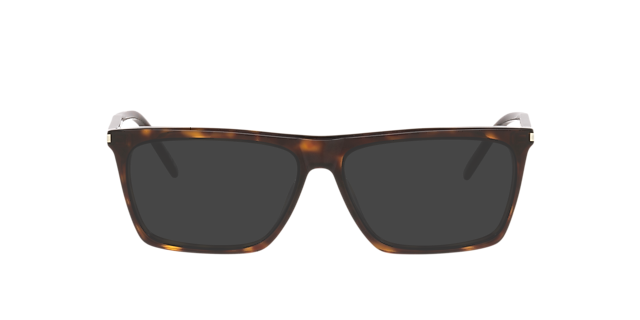 SL 803 Tortoise AcetaatEyeglass Frames van B24, met getinte lenzen