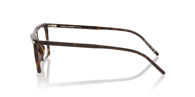 SL 803 Tortoise AcetaatEyeglass Frames van B24, Zijaanzicht