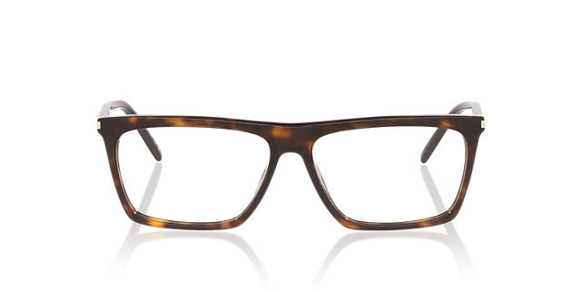SL 803 Tortoise AcetaatEyeglass Frames van B24, Vooraanzicht