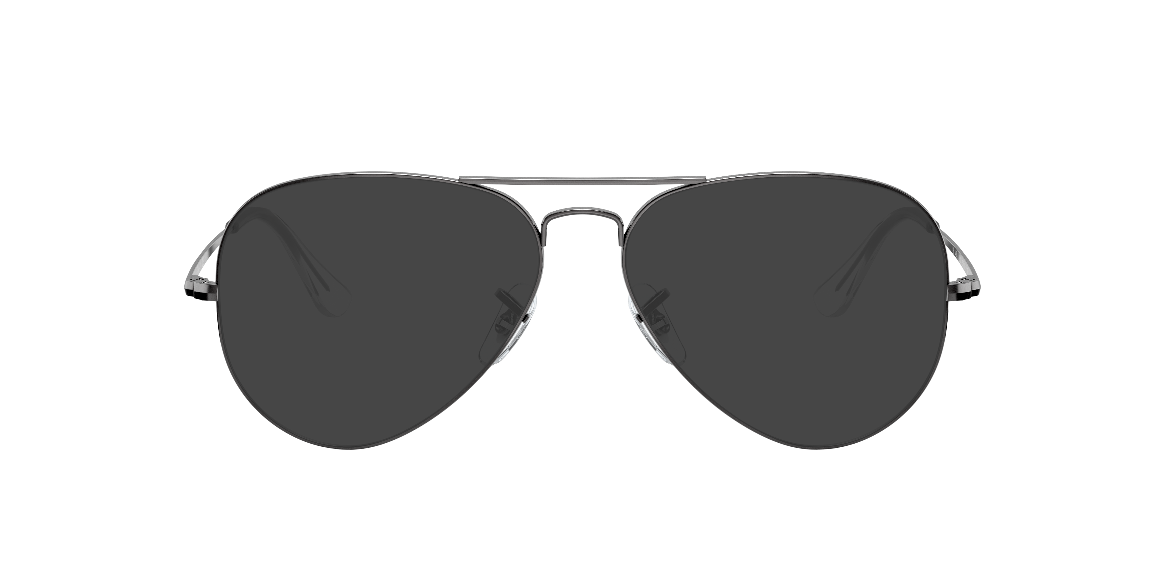 RB6489 Gunmetal MetallEyeglass Frames von B24, mit getönten Gläsern