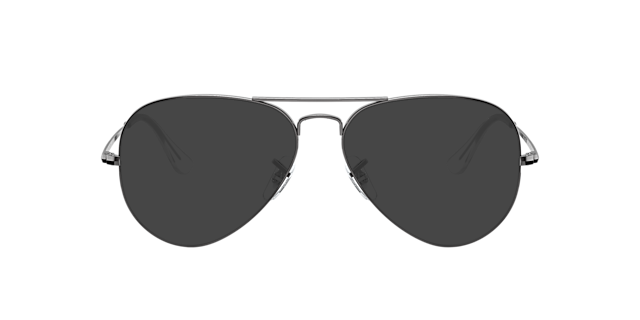 RB6489 Staalgrijs MetaalEyeglass Frames van B24, met getinte lenzen