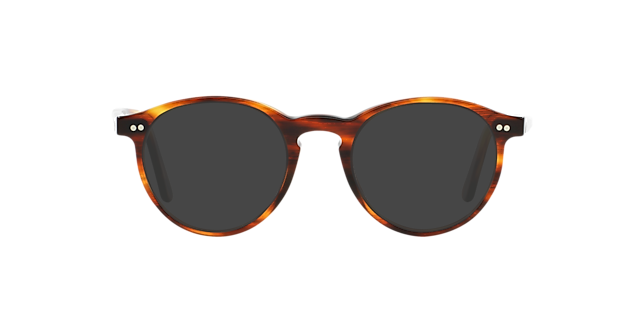 PH2083 Havana AcetatEyeglass Frames von B24, mit getönten Gläsern