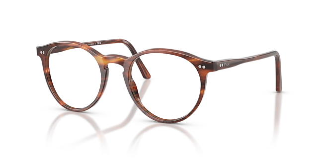 PH2083 Havana AcetatEyeglass Frames von B24, Dreiviertelansicht