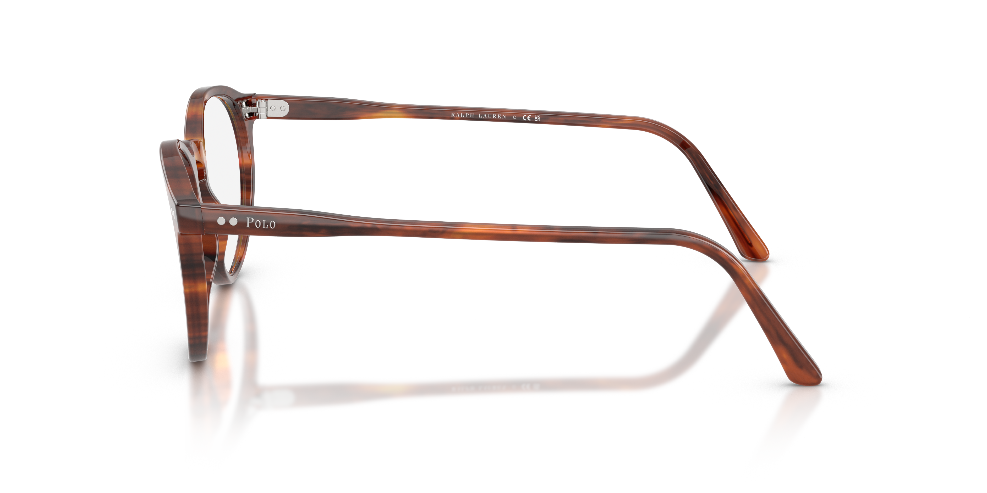 PH2083 Havana AcetatEyeglass Frames von B24, Seitenansicht