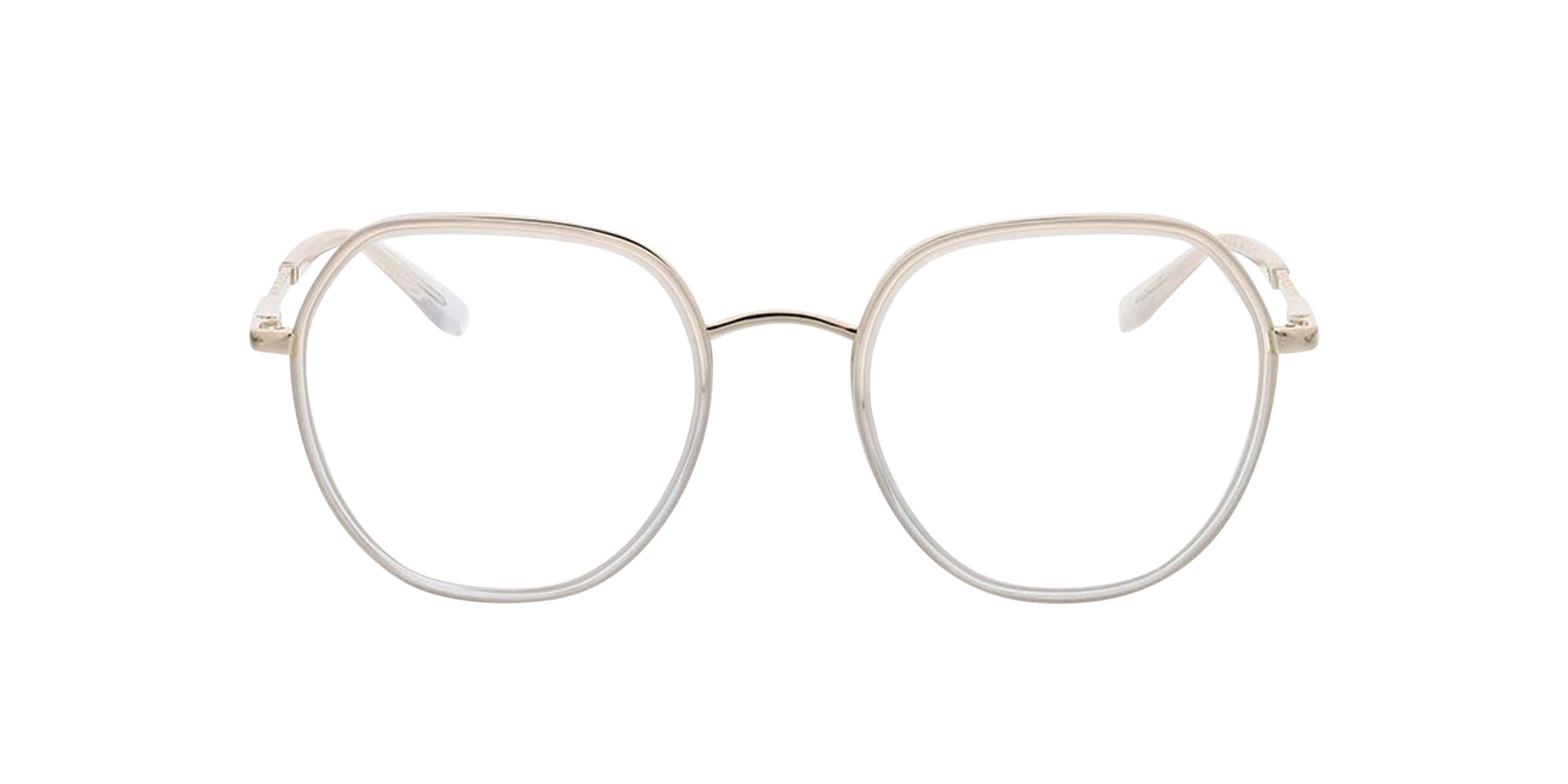 Brille24 4250325256804 Gradient Beige / Light Gold/gradient Green / Gun/havana / Light Gold, Size: Large