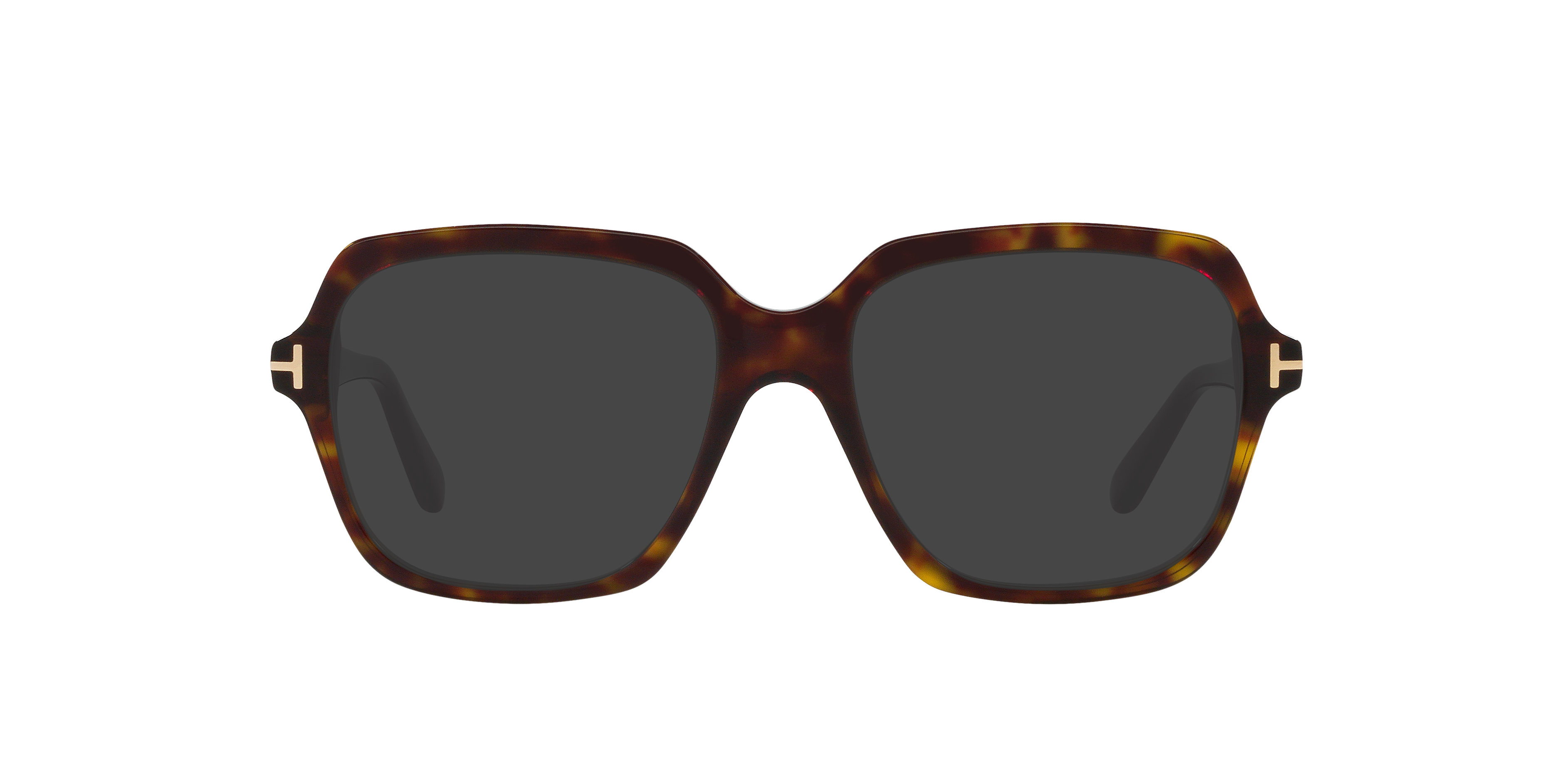FT5908-B Tortoise Black AcetaatEyeglass Frames van B24, met getinte lenzen