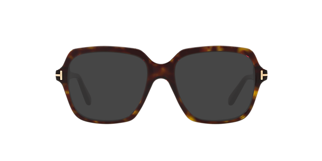 FT5908-B Tortoise Black AcetaatEyeglass Frames van B24, met getinte lenzen