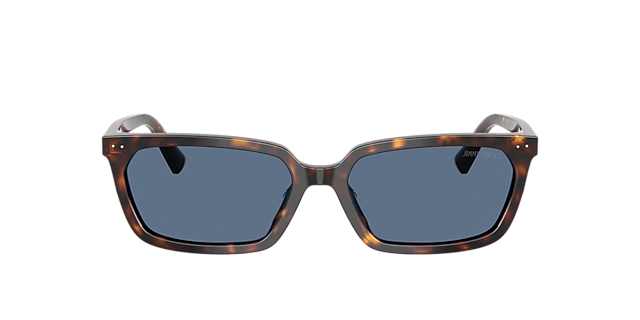 JC5050U Havana AcetatSunglass Frames von B24, mit getönten Gläsern