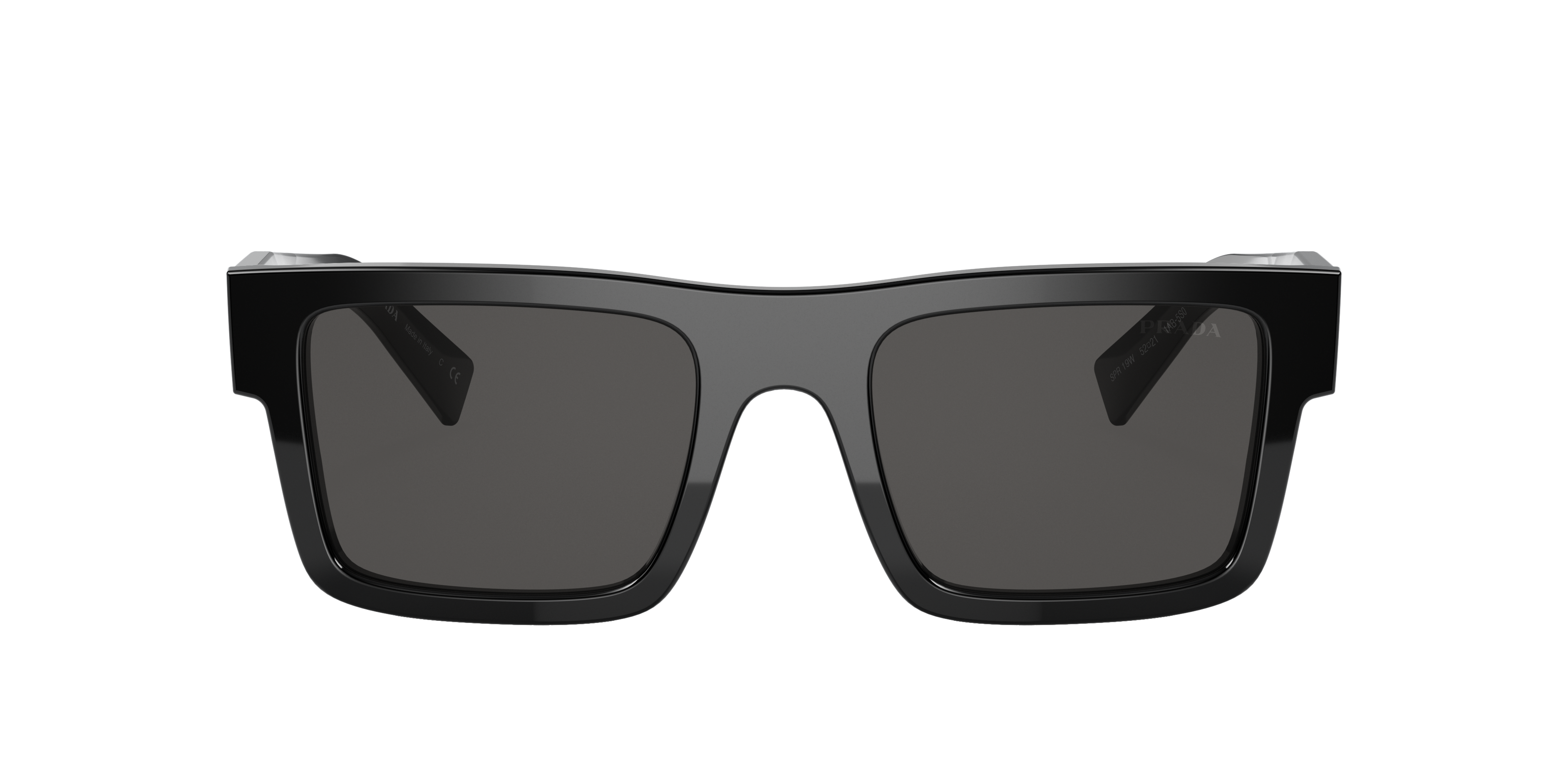 Prada 8056597440240 Schwarz/black/orange, Size: Durchschnittlich