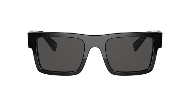 PR 19WS Zwart AcetaatSunglass Frames van B24, met getinte lenzen