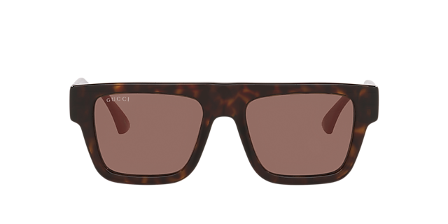 GG1868S Tortoise AcetaatSunglass Frames van B24, met getinte lenzen