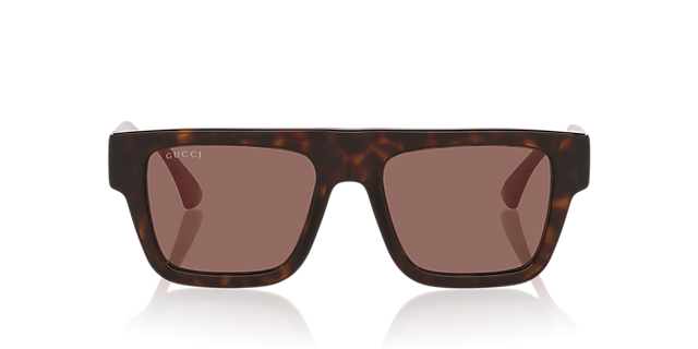 GG1868S Tortoise AcetaatSunglass Frames van B24, Vooraanzicht