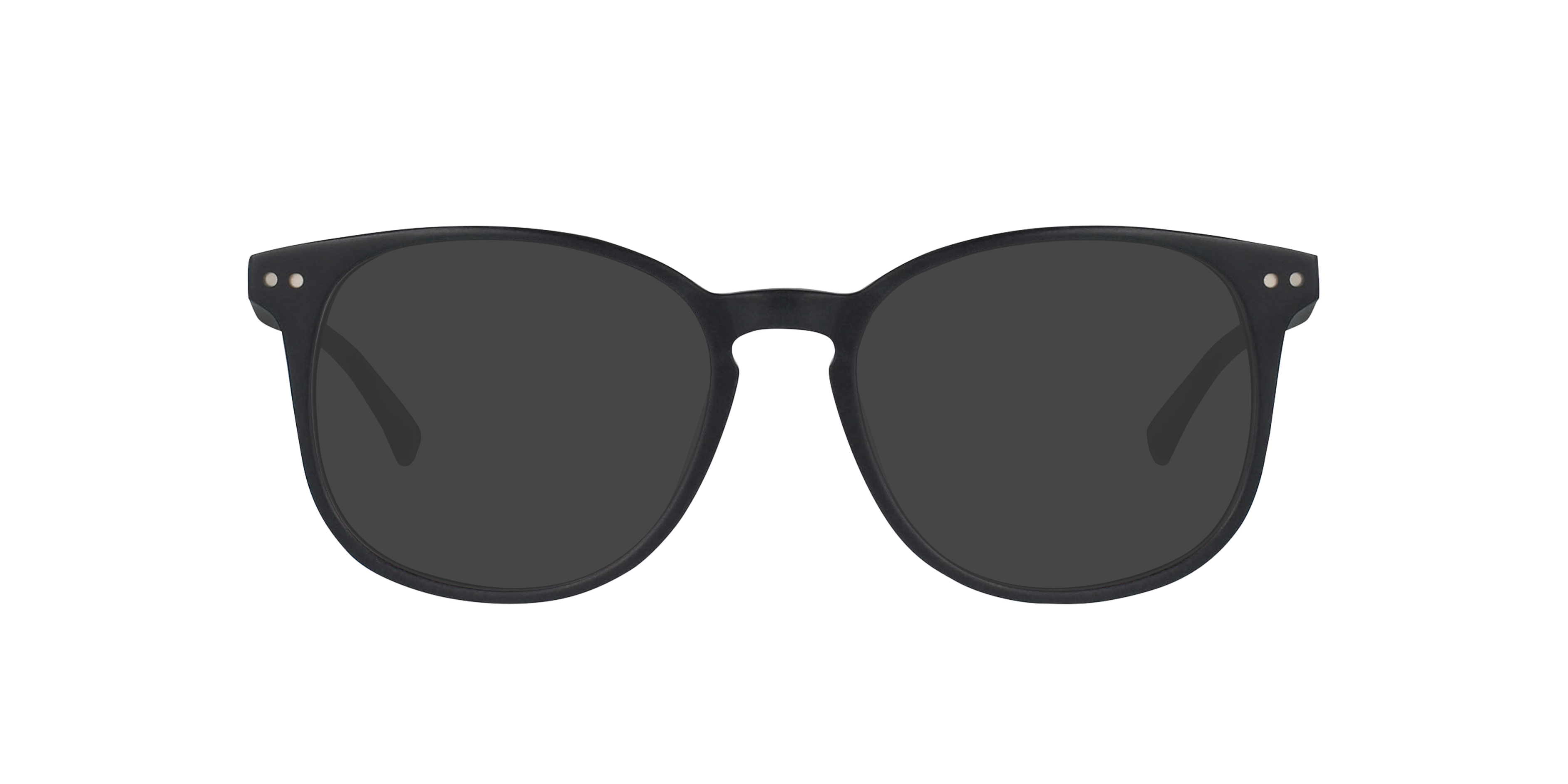 BARRON Schwarz AcetatEyeglass Frames von B24, mit getönten Gläsern