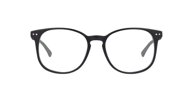 BARRON Schwarz AcetatEyeglass Frames von B24, Vorderansicht