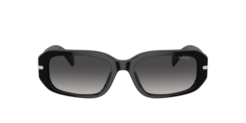 Ralph - RA5311U, Damen, Schwarz glänzend/Shiny Black/Shiny Dark Havana, Größe: Durchschnittlich