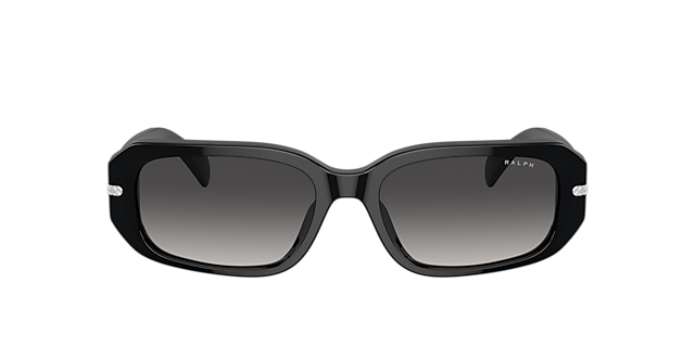 RA5311U Glanzend zwart AcetaatSunglass Frames van B24, met getinte lenzen