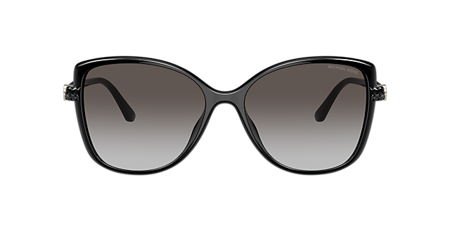 MK2181U Schwarz KunststoffSunglass Frames von B24, mit getönten Gläsern