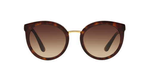 Dolce&Gabbana - DG4268, Damen, Havana/Black/, Größe: Large