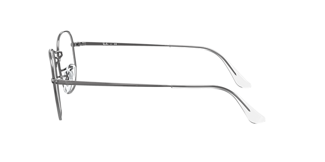 RB6448 Staalgrijs MetaalEyeglass Frames van B24, Zijaanzicht