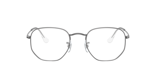 Ray-Ban - RB6448, Gunmetal/Arista Gold/Black, Größe: Large