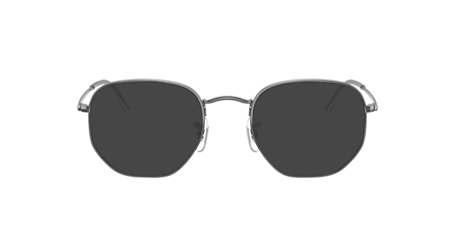 RB6448 Staalgrijs MetaalEyeglass Frames van B24, met getinte lenzen