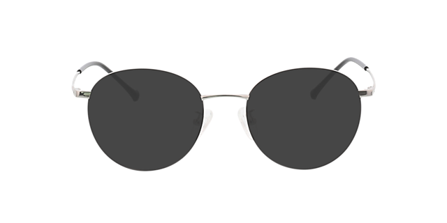 Charlottenburg Schwarz & Silber MetallEyeglass Frames von B24, mit getönten Gläsern