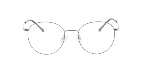Brille24 - Charlottenburg, Schwarz/Silber/Black / Silver/Black / Pink Gold, Größe: Durchschnittlich