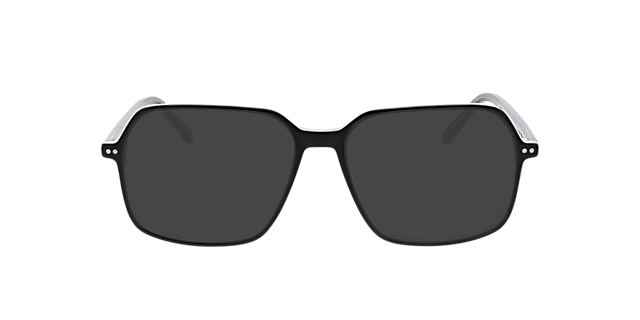 Aberdeen Trilayer Black AcetatEyeglass Frames von B24, mit getönten Gläsern