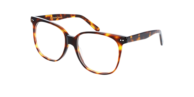 Big Mama Havana Cigars AcetaatEyeglass Frames van B24, Hoekweergave