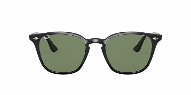 RB4258 Schwarz KunststoffSunglass Frames von B24, mit getönten Gläsern