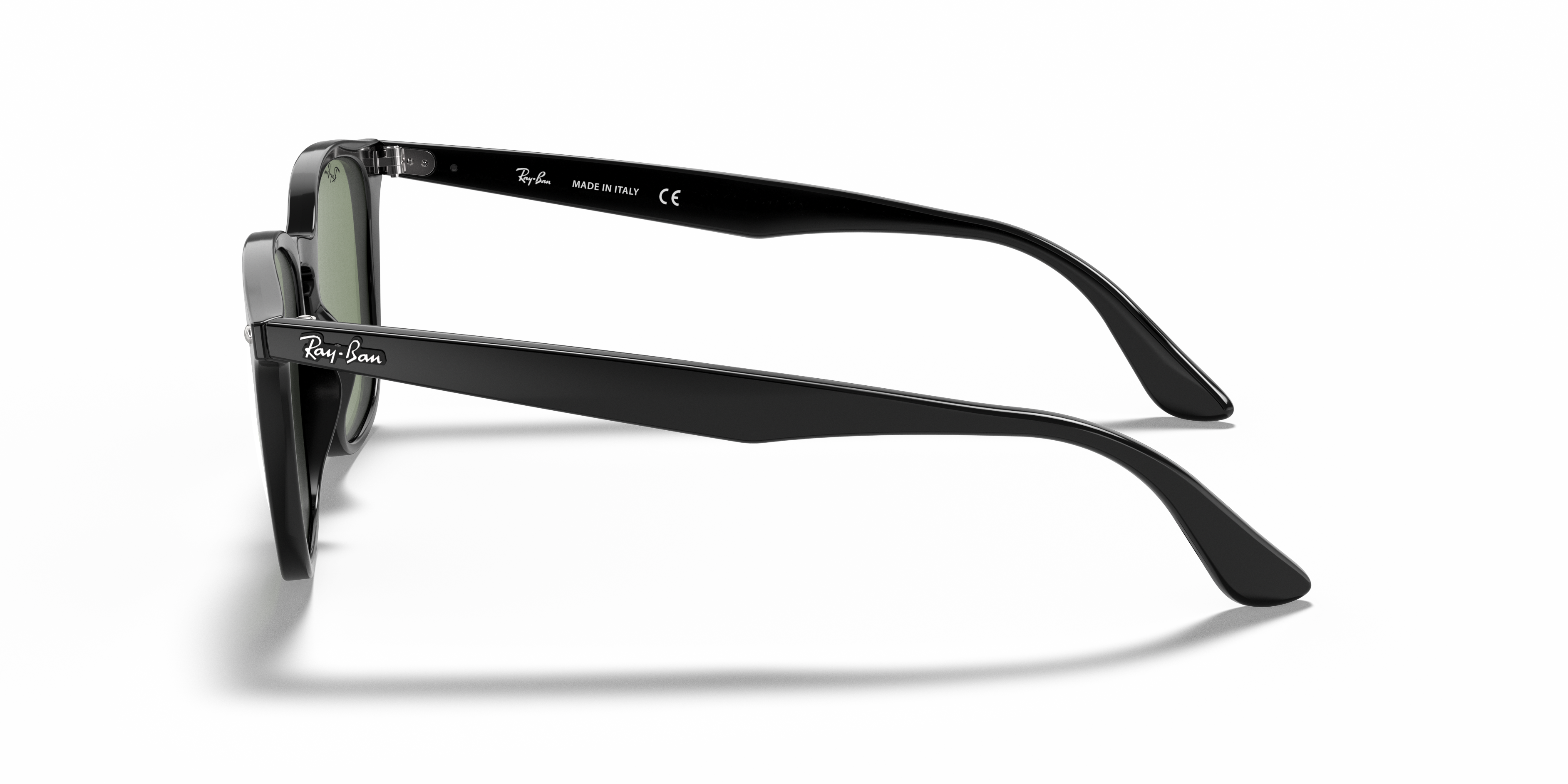 RB4258 Schwarz KunststoffSunglass Frames von B24, Seitenansicht