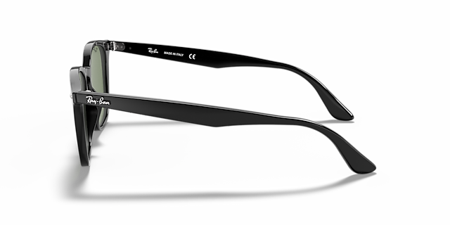 RB4258 Schwarz KunststoffSunglass Frames von B24, Seitenansicht