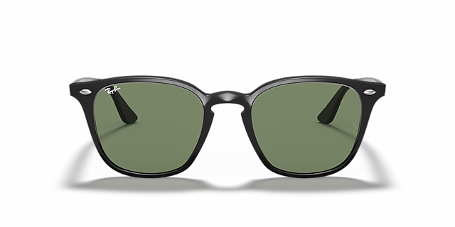 RB4258 Schwarz KunststoffSunglass Frames von B24, Vorderansicht