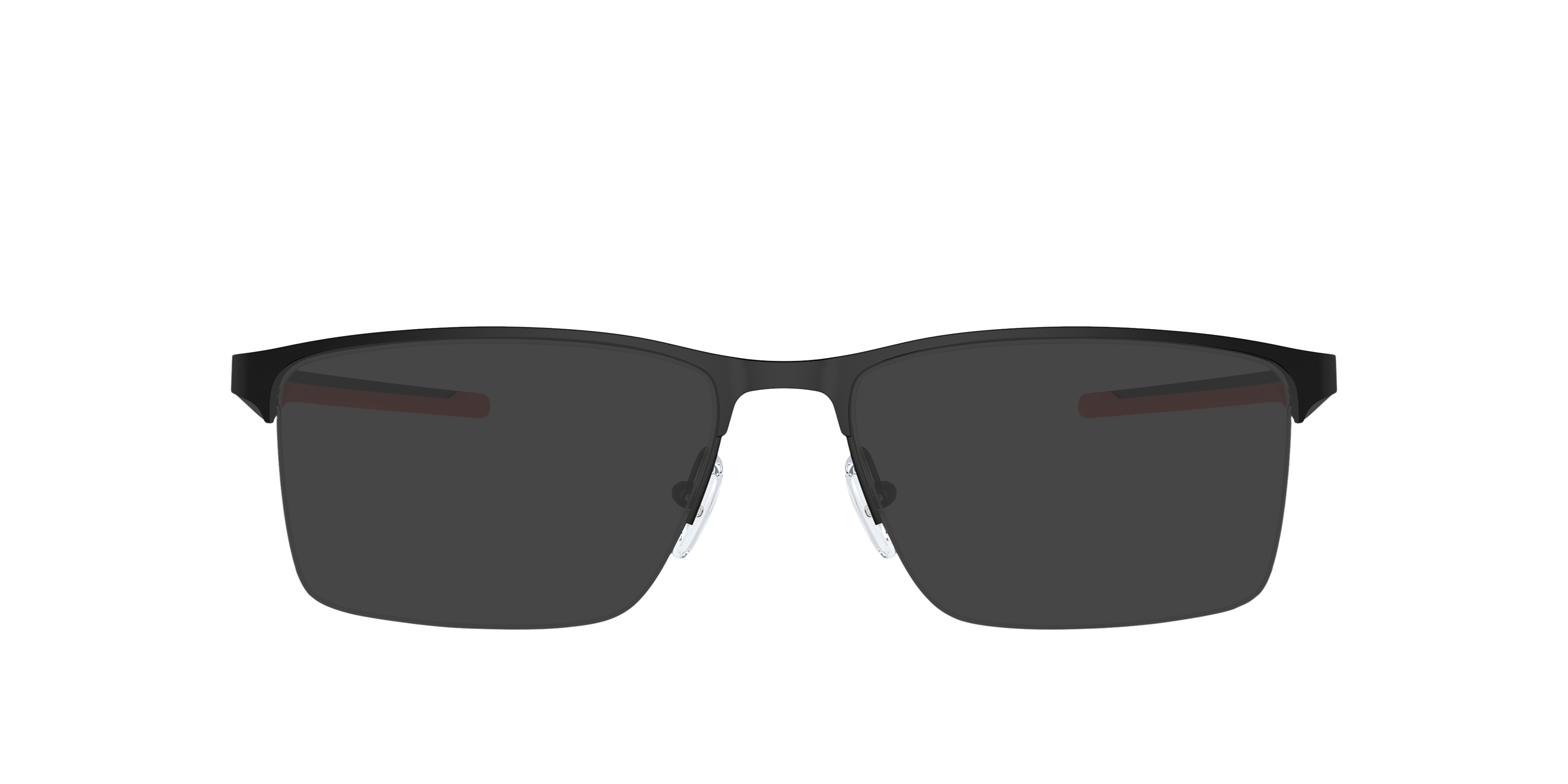 FZ7003 Matt Schwarz MetallEyeglass Frames von B24, mit getönten Gläsern