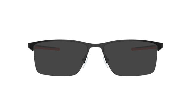 FZ7003 Matt Schwarz MetallEyeglass Frames von B24, mit getönten Gläsern