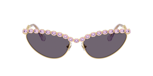 SK7030 Gold MetallSunglass Frames von B24, mit getönten Gläsern