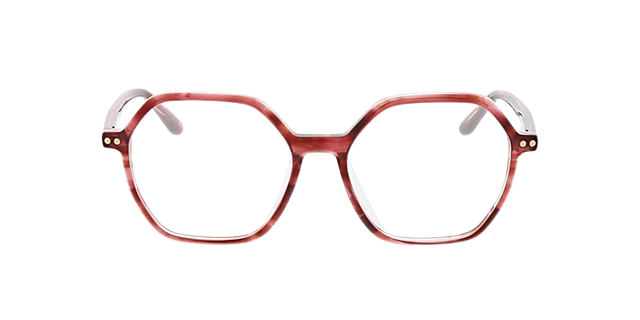 Nizza Roze hoorn AcetaatEyeglass Frames van B24, Vooraanzicht