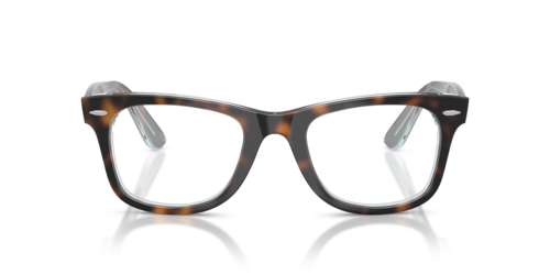 Ray-Ban - RB4340V, Dark Havana On Multicolor/Havana/Black, Größe: Large