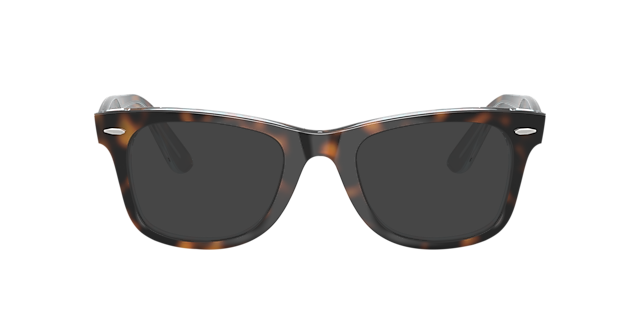 RB4340V Dark Havana On Multicolor KunststoffEyeglass Frames von B24, mit getönten Gläsern