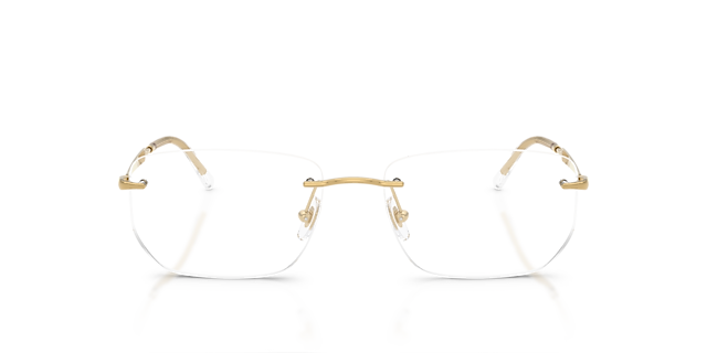 RB3768V Arista Gold MetallEyeglass Frames von B24, Vorderansicht