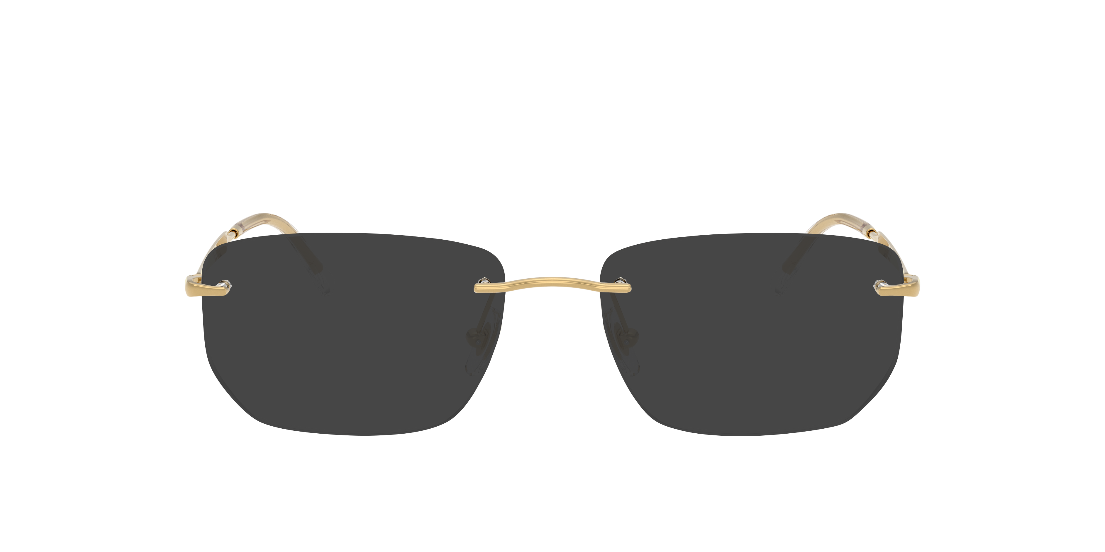 RB3768V Arista Gold MetallEyeglass Frames von B24, mit getönten Gläsern